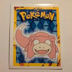 Pokemon - Slowpoke - Topps Merlin Sticker - Series 1 - #79/240 - 1999 - Image 1