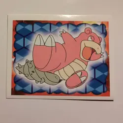 Pokemon - Slowbro - Topps Merlin Sticker - Series 1 - #80/240 - 1999 - Image 1