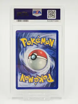 1999 POKEMON GAME PROMO AUSTRALIA POKETOUR #58 PIKACHU PSA 8 - Image 2