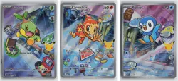 Pokemon TCG First Partner Illustration Collection Series 1 SINNOH Starters #4 - Image 1