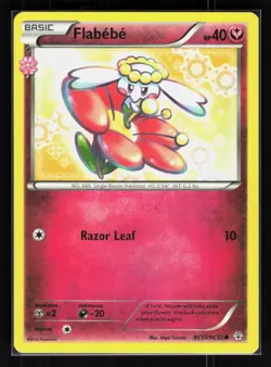 Flabebe Common Pokemon Generations: Radiant Collection RC17/RC32 MP - Image 1