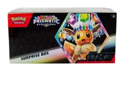 Pokemon Prismatic Evolutions Trading Card Surprise Box - SEALED BRAND NEW!🔥 - Image 1