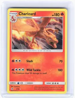 2019 Pokemon—Charizard #5/18 Detective Pikachu—Holo Rare Foil - Image 1
