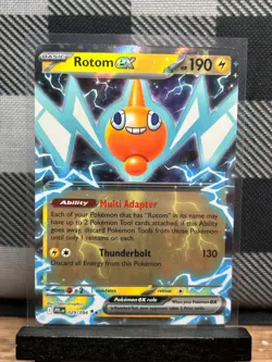 Pokemon TCG: Rotom EX 29/94, Phantasmal Flames _ HOLO - Image 1