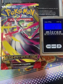 Pokemon Mega-Entwicklung Booster-Pack Heavy (22.3g)🔥🔥 - Image 1