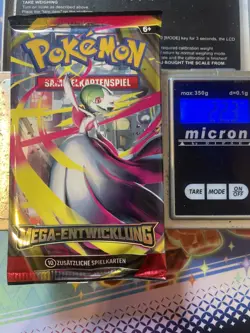Pokemon Mega-Entwicklung Booster-Pack Heavy (22.3g)🔥🔥 - Image 1