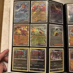 Pokemon Korean Binder Lot! - Image 5