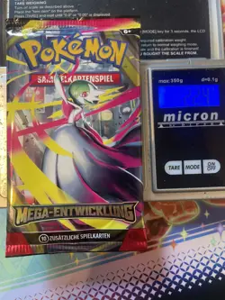 Pokemon Mega-Entwicklung Booster-Pack Heavy (22.4g)🔥🔥 - Image 1