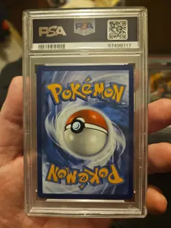2024 Pokemon Hisuian Growlithe #181 Scarlet & Violet-Twilight Masquerade -PSA 10 - Image 2