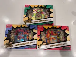 Pokemon TCG Ascended Heroes EX Box 3-Pack (Costco Exclusive Bundle) – Sealed - Image 1
