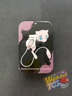 Mew Snorlax Iron Damage Counters Case Storage Box Pokemon TCG S-Chinese - Image 1