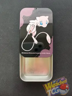 Mew Snorlax Iron Damage Counters Case Storage Box Pokemon TCG S-Chinese - Image 5