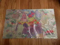 Yugioh Official Card Game Asia Playmat Joyous Melffys - Image 1
