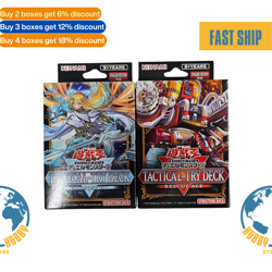 Yu-Gi-Oh Duel Monsters Tactical-Try Deck Rescue-ACE / EXOSISTER English For Asia - Image 1