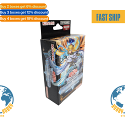 Yu-Gi-Oh Duel Monsters Tactical-Try Deck Rescue-ACE / EXOSISTER English For Asia - Image 5