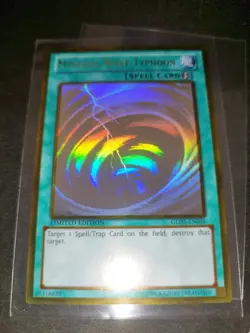 Yu-Gi-Oh! Mystical Space Typhoon GLD5-EN038 Gold Ghost Rare Goat Edison Meta PSA - Image 1