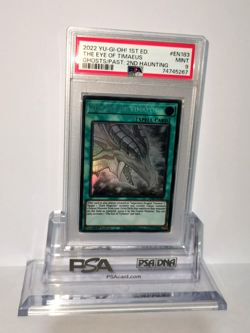 The Eye of Timaeus gfp2-en183 Ghost Rare MINT - PSA 9 Yu-Gi-Oh! - Image 1