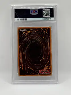 2003 Yu-Gi-Oh! LON Dark Necrofear Unlimited PSA 8 NM-MT - Image 2