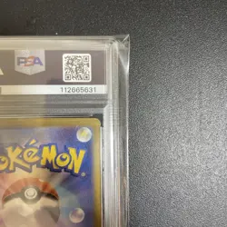 PSA10 Eevee AR 078 066 SV5a Crimson Haze Art Rare Holo Pokemon Card - Image 3