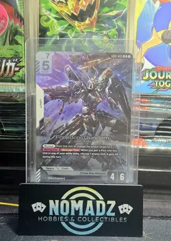 Freedom Gundam GD01-065 LR New Type Rising | ENGLISH | Gundam Card , NM - Image 1