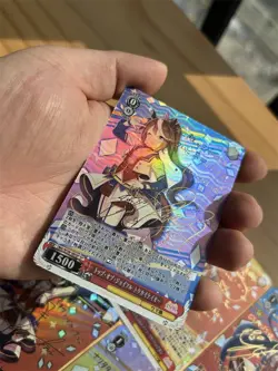 9×Pretty Derby Doujin Card Uma Musume 6 of 14 Goddess Waifu Custom Textured DIY - Image 2