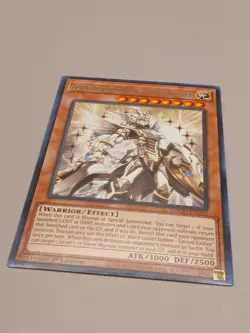 Black Luster Soldier - Sacred Soldier TOCH-EN035 Yu-Gi-Oh! Card Mint 1st Edition - Image 1