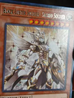 Black Luster Soldier - Sacred Soldier TOCH-EN035 Yu-Gi-Oh! Card Mint 1st Edition - Image 3