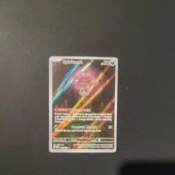 Pokemon TCG Spiritomb 148/132 Illustration Rare Holo Mega Evolution English NM - Image 1
