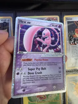 Mew EX 🔮 100/110 Pokemon TCG EX Holon Phantoms | Pokemon Card TCG | Delta Era - Image 1