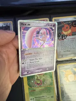 Mew EX 🔮 100/110 Pokemon TCG EX Holon Phantoms | Pokemon Card TCG | Delta Era - Image 2