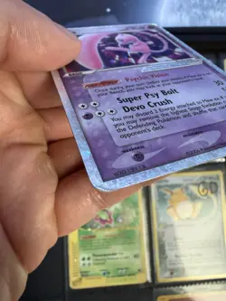 Mew EX 🔮 100/110 Pokemon TCG EX Holon Phantoms | Pokemon Card TCG | Delta Era - Image 3
