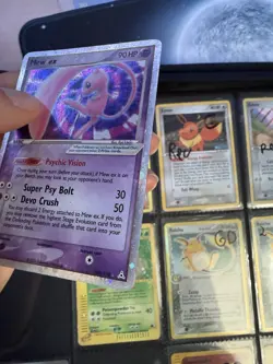 Mew EX 🔮 100/110 Pokemon TCG EX Holon Phantoms | Pokemon Card TCG | Delta Era - Image 4