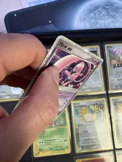 Mew EX 🔮 100/110 Pokemon TCG EX Holon Phantoms | Pokemon Card TCG | Delta Era - Image 5