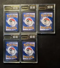 Lot *5 Pokemon CHN Eeveelutions V RR Cards-OCD 10 PRISTINE Full Set pikachu CR46 - Image 2
