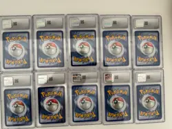 Pokemon CGC Graded Lot of 10 Cards - Image 4