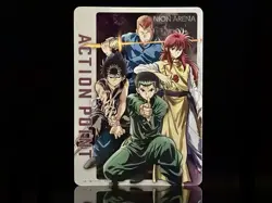 Action Point Card (AP08) - UE13BT: Yu Yu Hakusho: Ghost Files (UE13BT) Non-Foil - Image 1
