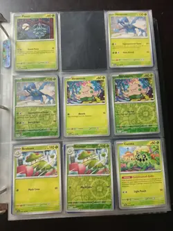 Pokemon Scarlet And Violet Near Complete Base Master Set (Only 64 Cards Missing) - Image 1