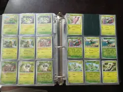 Pokemon Scarlet And Violet Near Complete Base Master Set (Only 64 Cards Missing) - Image 2