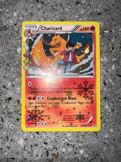 Pokemon TCG Cards Charizard RC5/RC32 Generations Radiant Collection Holo EXC-NM - Image 3