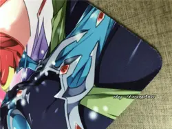 Anime Digimon Diablomon Infermon Card Game Mat DTCG CCG Mat Playmat With Mat Bag - Image 3