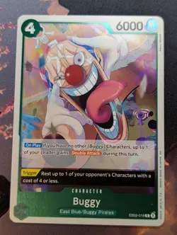 Buggy EB02-018 R - One Piece Card Game - English - Image 1