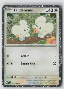 Tandemaus (Cosmos Foil) 167/193 Holo Miscellaneous Cards & Products Pokemon NM - Image 1