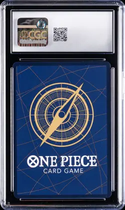 2025 ONE PIECE PROMO CARDS JAPANESE FOCUS ON "ONE PIECE FAN LETTER" GIRL CGC 9 - Image 2