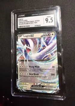 Pokemon Lugia ex CGC 9.5 017/034 Trading Card Game Classic Holo EX Collection - Image 1