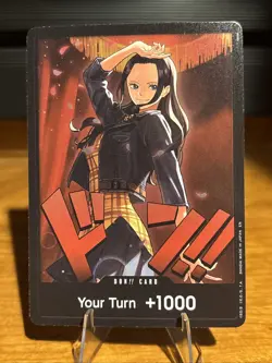 DON!! Card (Nico Robin) Extra Booster: One Piece Heroines Edition Foil - Image 1
