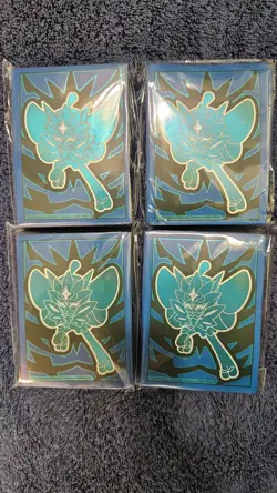 Pokemon TCG Card Sleeves 4 65 Packs - Image 1
