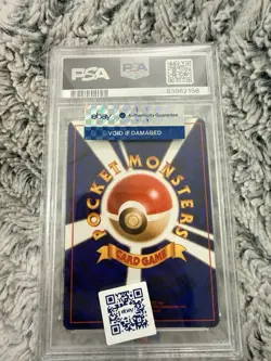 PSA 8 SHINING CHARIZARD 006 | Neo 4 Japanese Graded Pokemon Card - Image 2