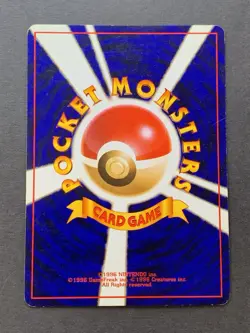 [MP] Pokemon Card Blastoise No.009 CD Promo Holo Rare Old Back Japanese - Image 2
