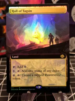 FOIL Hall of Tagsin (Extended Art) The Brothers' War NM - Image 1