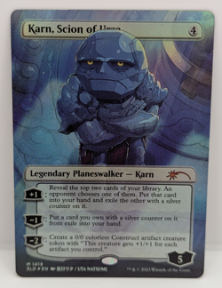 Karn, Scion of Urza (Rainbow Foil) Secret Lair Drop Foil NM MTG - Image 1